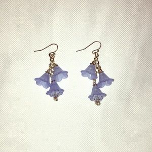 Bluebell earrings
